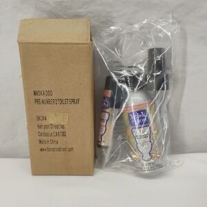 Brand New Mash A Doo Pre #2 Toilet Spray NIB Citrus Enzymes Sani360 Full/Travel